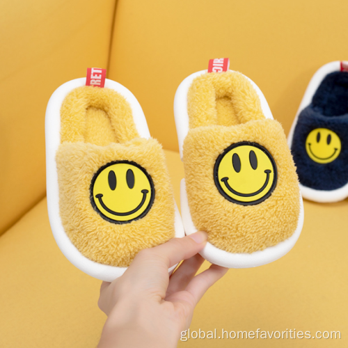 Winter Children Slippers Indoor Non-slip Lightweight Slides for Boys Girls Shoes Manufactory